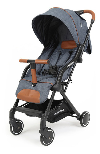 Cochecito Carestino Smart Con Accesorios - Azul