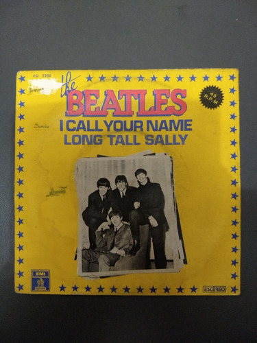 Compacto The Beatles - I Call Your Name Long Tall Sally