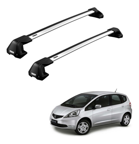 Rack Bagageiro Thule Evo Edge Fit Hatch 2009 Á 2014