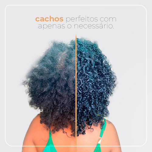 Cacho Sublime Mascara Hidratante Amávia 300g Cacho Modelado