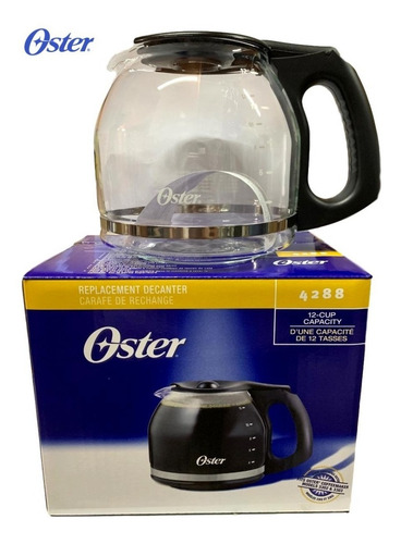 Jarra Para Cafetera Oster Original 3302 Y 3303 | Envío gratis