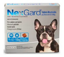 Comprar Nexgard Pastillas Antipulgas Y Garrapatas Perro 4-10 Kg