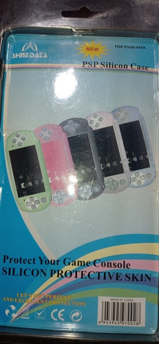 Base De Altavoces Cta Digital Psp Go + Forro Silicone Psp