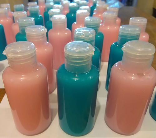 Jabón Liquido, Alc. Gel 60 Cc Personalizado Souvenirs X30