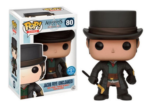 Funko Pop Assassin's Creed Jacob Frye Uncloaked