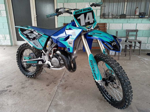 Yamaha 125. Mod 2015