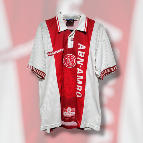 Camiseta Ajax Holanda 1997/98 Titular Países Bajos 