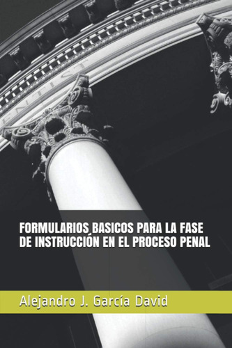 Libro: Formularios Basicos Para La Fase De Instrucción En El