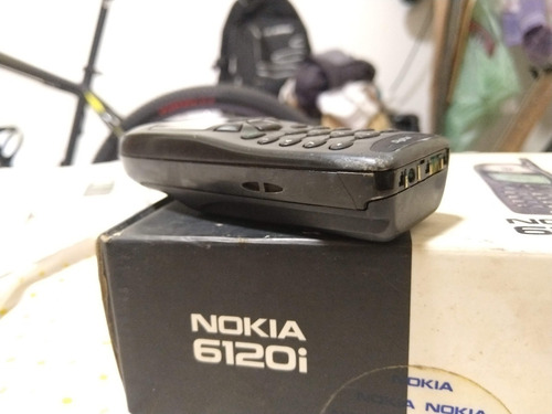 Nokia 6120 Na Caixa Original, Raridade!