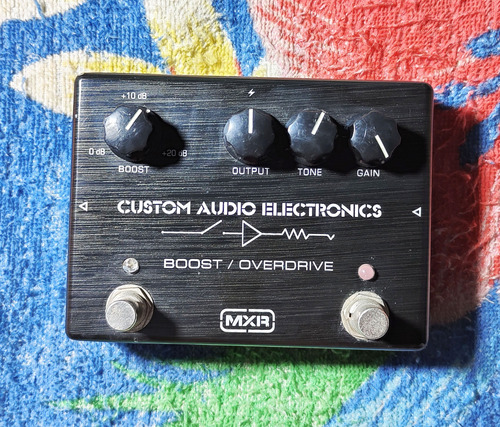 Mxr Mc402 Custom Audio Electronics Overdrive - Willaudio