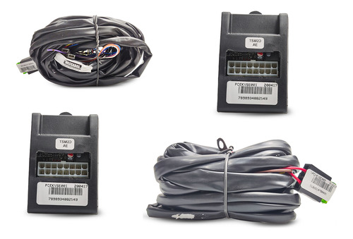 Kit Vidro Mitsubishi L200 Triton Completo + Trava + Alarme