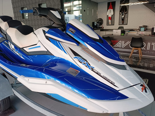 Jet Ski Yamaha Fx Cruiser Svho Fc-1800 2019 Com Carreta Novo