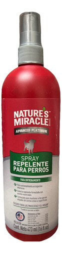 Spray Repelente Para Mascotas 473ml Natures Miracle