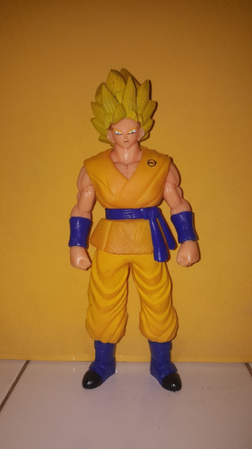 Dbz Dragon Ball Super Saiyan Son Goku Figura 22cm Bootleg