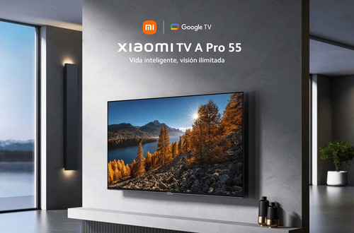Xiaomi Tv A Pro 55 4k Color negro
