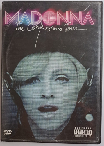 Madonna Comfessions Tour Dvd Original 