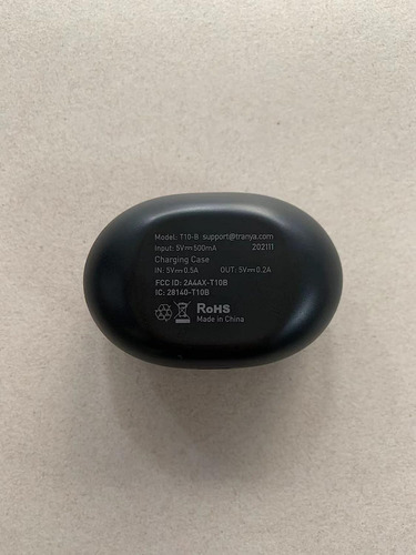 Tranya T10 Wireless Headphones, With Gaming Mode, Ipx7