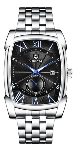 Relojes De Cuarzo De Acero Inoxidable Chenxi Para Hombre 820