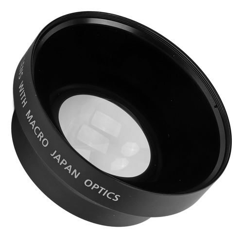 Lente De Câmera Grande Angular De 62 Mm 0,43x Metal Universa