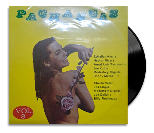 Pachanga Vol. 8 Lp Vinilo