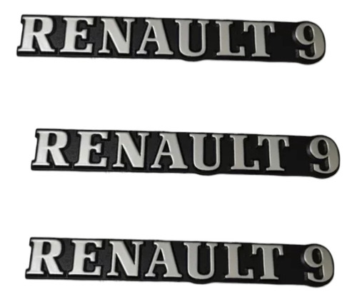 Emblema Renault 9.