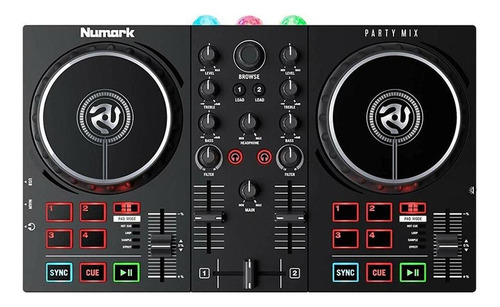 Controlador Numark Dj Party Mix Ver2