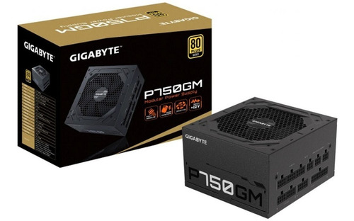  Fuente Gigabyte Gp-p750gm 750w 80 Plus Gold