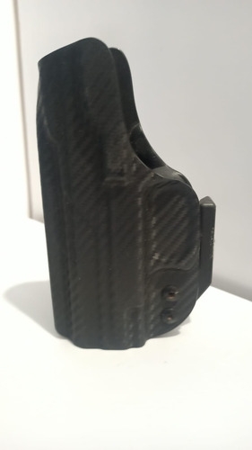 Coldre + Porta Carregador Kydex Th9c - Th40c - Pt838c Destro Preto (Usado)