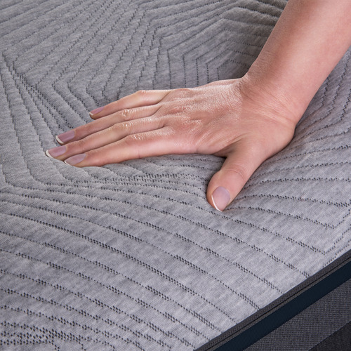 Cama Europea Gris