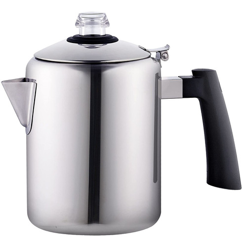 Cook N Home 8-cup Stainless Steel Stovetop Coffee Percolator