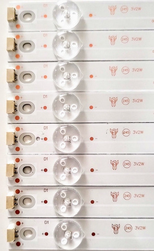Imagen 2 de 3 de Kit De Leds Pioneer Ple-49s07fhd 49hr332m05a0 Tcl-49d1600