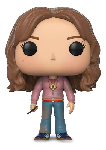 Harry Potter Hermione Varita Collar Tiempo Funko Pop Cf