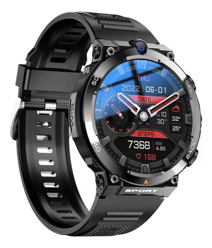 Reloj Militar Inteligente Outdoor 100+ Modos Deporte Sueño