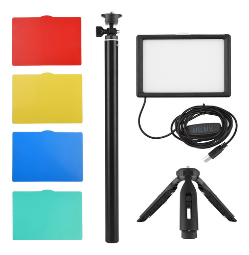 Fotografía, Lámpara, Iluminación, Vídeo, 3200k-5500k, Led, A
