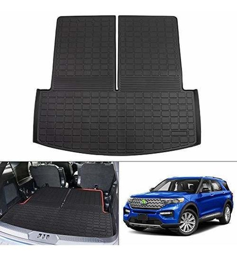 Tapetes - Forro De Carga Kust Para Ford Explorer ******* Det