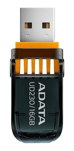 Memoria USB ADATA UD230 16GB negro
