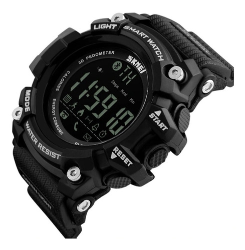 Reloj inteligente Skmei Digital 127 para hombre - Negro