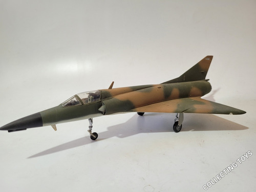 Avião Nesher / Dagger - 1:48 Italeri- Kit Montado (62 B)