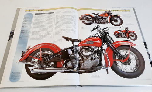 Livro Importado The Complete Harley Davidson