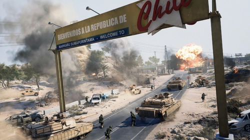 Imagen 6 de 6 de Battlefield 2042 - Xbox Series X Nuevo Y Sellado