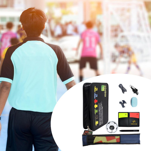 Bolsa De Accesorios Para Árbitro De Fútbol, Juego De