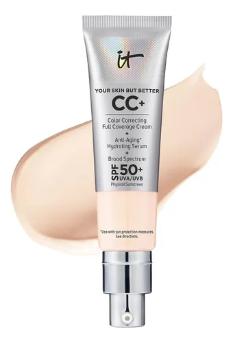 Crema Cc+ It Cosmetics Your Skin But Better Fair Beige 32 Ml