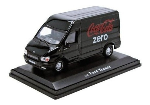 Vehiculo De Colección Coca - Cola Ford Transit