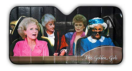 Parasol Carro, The Golden Girls Car Sunshade With Sophia Dri