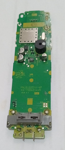 Placa Panasonic Handy Kx-tgb210 Kx-tgba20 Tamb Hay Fuentes (Usado)