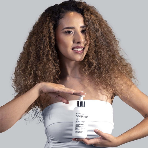 Cover Plex Bond Mask Mascarilla Capilar Paso 4 - 240ml Vezia