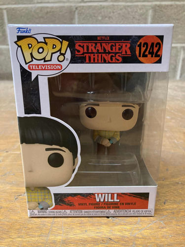 Will 1242 Stranger Things S4 Mike Eleven Funko Pop Netflix