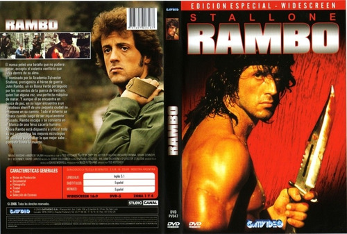 Rambo La Coleccion En Dvd
