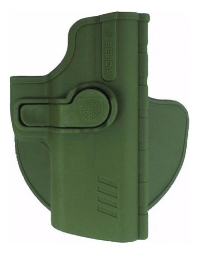 Coldre Pro Sr1 Paddle - Verde