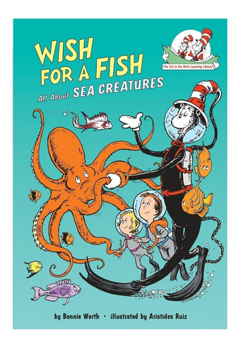 Libro Infantil En Ingles: Wish For A Fish